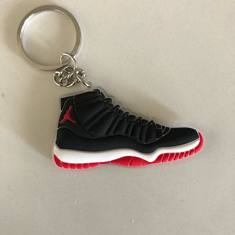 Jordan 11 Sneaker Keychain